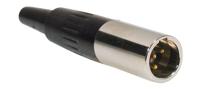 Boston MINI-4-MV mini xlr plug