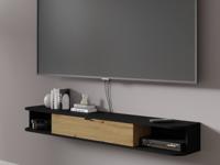 Tv-meubel ICONIC 1 deur artisan eik/zwart Tv-meubel ICONIC 1 deur artisan eik/zwart