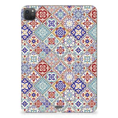 iPad Pro 11 (2024) Tablet Back Cover Tiles Color