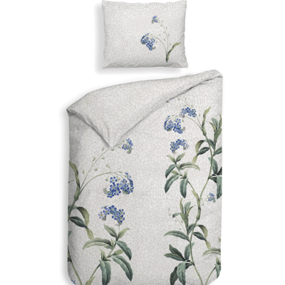 Dekbedovertrek Lacie Katoen Satijn Bloemen 140x200 Cm Anti Allergie Heckett Lane - Dekbed-Discounter.nl