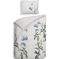 Dekbedovertrek Lacie Katoen Satijn Bloemen 140x200 Cm Anti Allergie Heckett Lane - Dekbed-Discounter.nl
