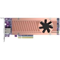 QNAP Card QM2 interfacekaart/-adapter Intern PCIe, RJ-45 - thumbnail