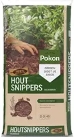 Pokon Houtsnippers Cacaobruin 45L