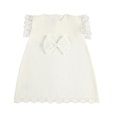 Condor creme baby jurkje met kant