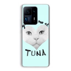 You had me at tuna: Xiaomi Mi Mix 4 Transparant Hoesje