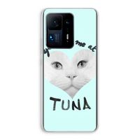 You had me at tuna: Xiaomi Mi Mix 4 Transparant Hoesje