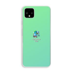 Win98: Pixel 4 XL Transparant Hoesje