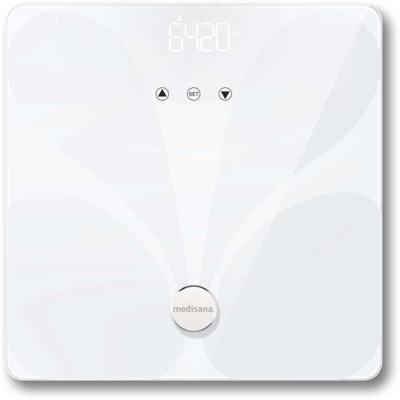 Weegschaal - Medisana - BS 412-99658 - Geconnecteerde elektronica - Impedantiemeter - Spiermassa en botmassa - max. 180 kg