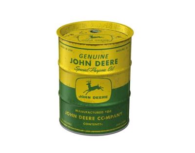 Money Box Barrel John Deere Special Purpose oil