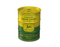 Money Box Barrel John Deere Special Purpose oil Money Box Barrel John Deere Special Purpose oil