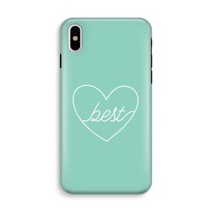 Best heart pastel: iPhone XS Tough Case