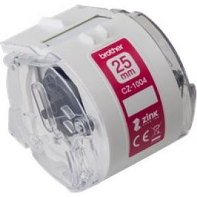Brother CZ-1004 Wit labelprinter-tape
