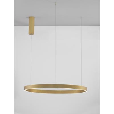 Lyora Gouden hanglampElowen design Ø 80cm - 9345665