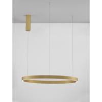 Lyora Gouden hanglampElowen design Ø 80cm - 9345665