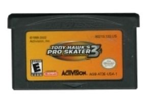 Tony Hawk's Pro Skater 3 (losse cassette)