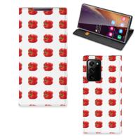 Samsung Galaxy Note 20 Ultra | Flip Style Cover | Paprika Red