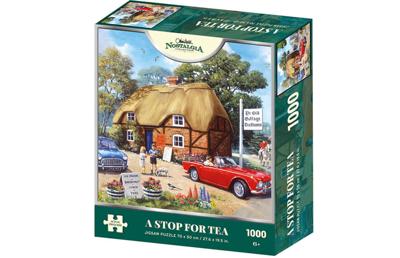 A Stop For Tea Puzzel 1000 Stukjes