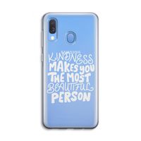 The prettiest: Samsung Galaxy A40 Transparant Hoesje