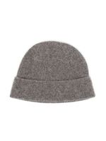 Bonpoint bonnet Darbo en cachemire - Gris - thumbnail