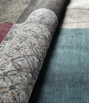 Laagpolig Vintage Patchwork Vloerkleed Edessa Multi-120 x 170 cm