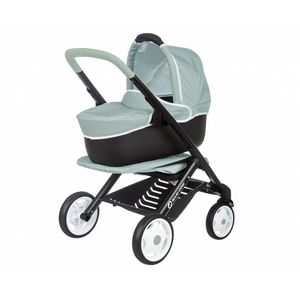 Smoby Maxi Cosi en Quinny Combi 3 in 1 poppenwagen - groen