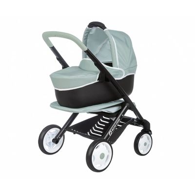 Smoby Maxi Cosi en Quinny Combi 3 in 1 poppenwagen - groen