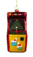 Ornament glas arcade machine l13cm - Kurt s adler