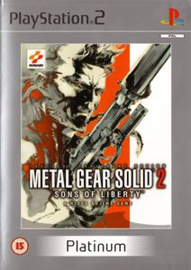 Metal Gear Solid 2 Sons of Liberty (platinum)