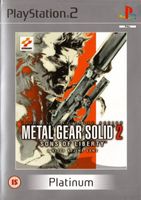 Metal Gear Solid 2 Sons of Liberty (platinum)