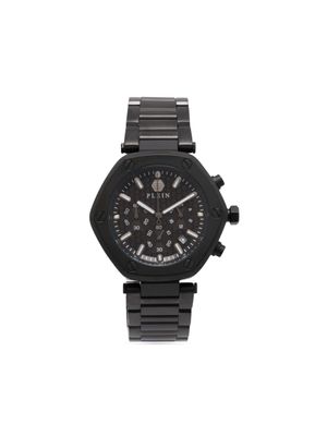 Philipp Plein montre Hexagon 42 mm - Noir