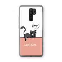 GSM poes: Xiaomi Redmi 9 Transparant Hoesje