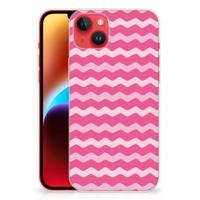 iPhone 14 Plus | TPU bumper | Waves Pink