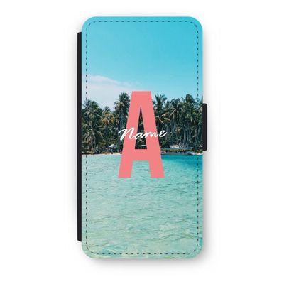 Pacific Dream: iPhone 8 Flip Hoesje