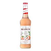 Monin siroop witte perzik (70cl)