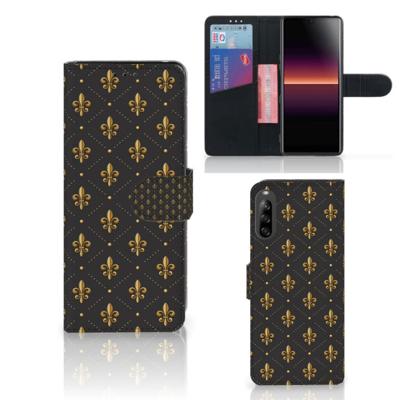 Sony Xperia L4 | Telefoon Hoesje | Franse Lelie