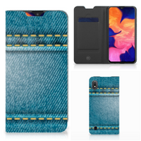 Samsung Galaxy A10 Hippe Standcase Jeans