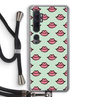 Lipjes: Xiaomi Mi Note 10 Pro Transparant Hoesje met koord Lipjes: Xiaomi Mi Note 10 Pro Transparant Hoesje met koord