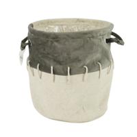 Original flow mand beige 22 cm | 10 stuks