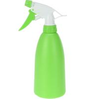 Plantenspuit - groen - 480 ml - kunststof - 11 x 8 x 23 cm - plantensproeier Plantenspuit - groen - 480 ml - kunststof - 11 x 8 x 23 cm - plantensproeier