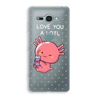 Love You A Lotl: Sony Xperia XZ2 Compact Transparant Hoesje