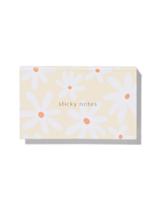 HEMA Sticky notes in boekje bloem