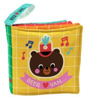 Knisperboekje vol liefde - Beer houdt van muziek (Hardback)