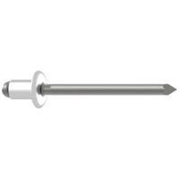 Gesipa 1433638 Popnagel RVS RVS 250 stuk(s)