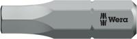 Wera 840/1 BTZ Zeskant Bits, 5,5 x 25 mm - 1 stuk(s) - 05056686001