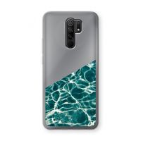 Weerkaatsing water: Xiaomi Redmi 9 Transparant Hoesje