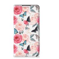 Samsung Galaxy S22 Smart Cover Butterfly Roses