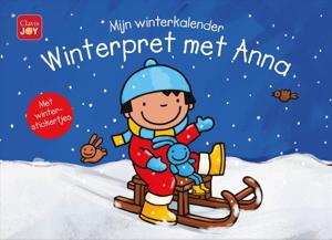 Mijn winterkalender. Winterpret met Anna (Kalender)