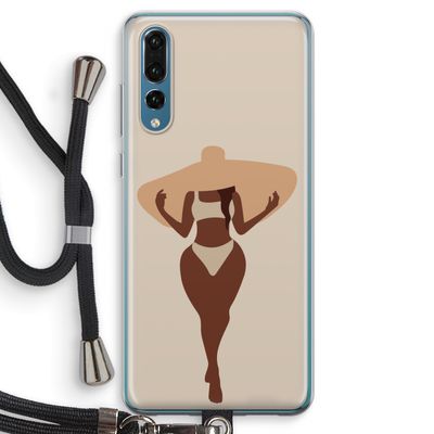 Let's get salty: Huawei P20 Pro Transparant Hoesje met koord