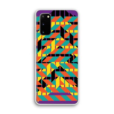 Skew Bee 2: Samsung Galaxy S20 Transparant Hoesje