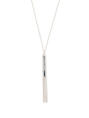 AMBUSH collier à pendentif oversize - Argent